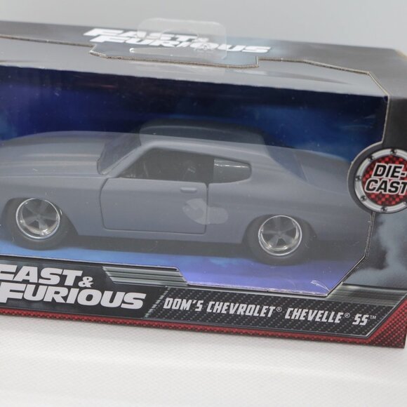 Fast & Furious Dom's Chevelle new and sealed box 1/32 scale - Picture 2 of 5